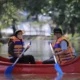 Menjelajahi Kalsel dengan Wahana Perahu Kano Viral, Panorama di Citraland Banjarmasin