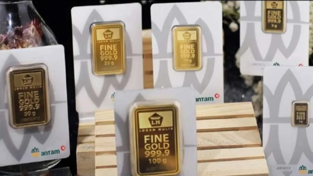 Perdagangan Emas Antam di Hari Raya Iduladha 2024, Cek Harganya Disini