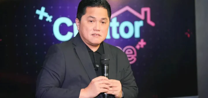 Ngobrol Santai Bareng Bos TikTok dan YouTube, Erick Thohir Ungkap Angka Fantastis Rp4.500 Triliun!