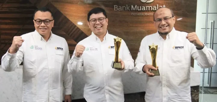 Wow! Bank Muamalat Sabet Penghargaan Bergengsi untuk Layanan Terbaiknya!
