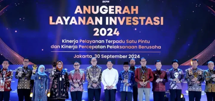 Kementerian Investasi BKPM Selenggarakan Anugerah Layanan Investasi 2024